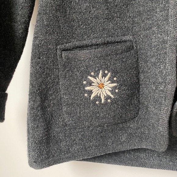 COPY - Gaddy Wool zip up jacket - Picture 4 of 5